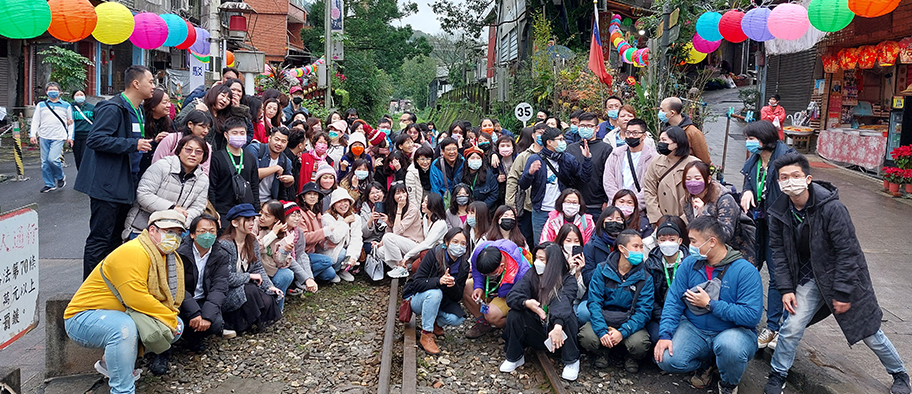 聚吧2022High起來尾牙晚宴與員工北部二日旅遊